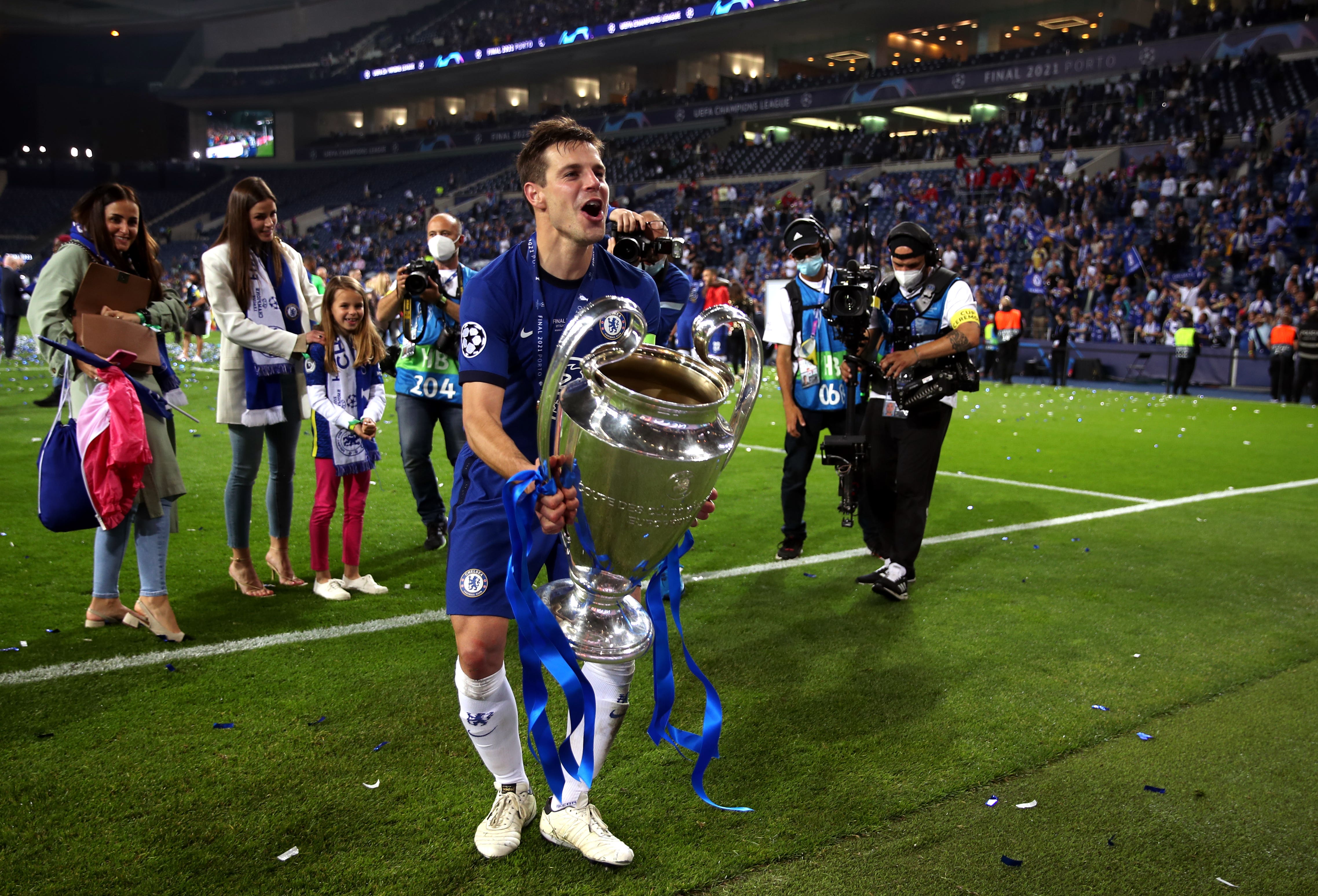 Azpilicueta dijo que la derrota en la final de la Copa FA ayudó a liderar al Chelsea